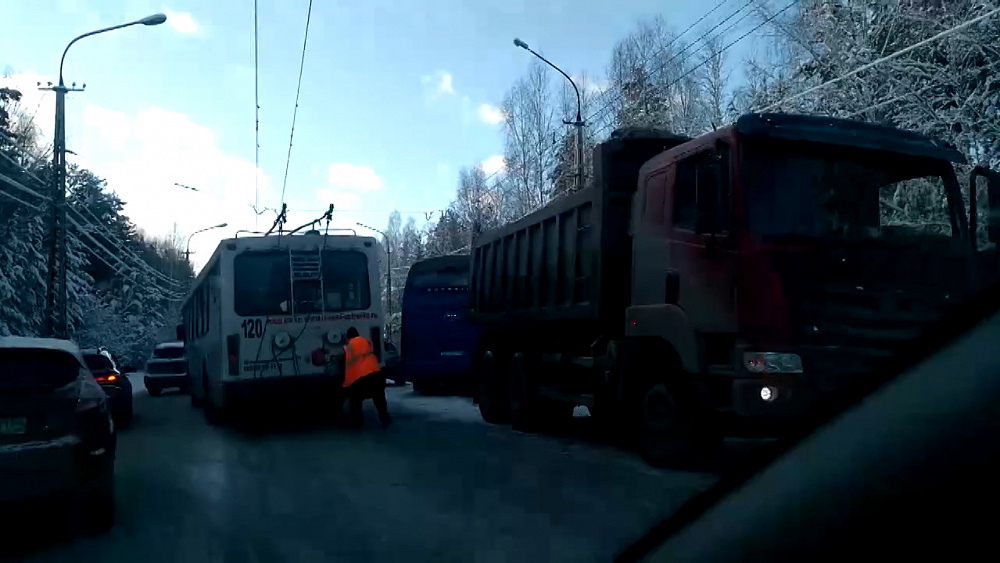 За прошедшую неделю в Миассе произошло четыре аварии