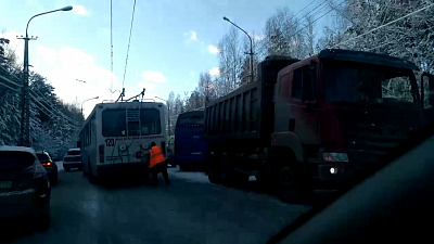 За прошедшую неделю в Миассе произошло четыре аварии