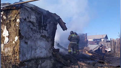 Двухлетняя девочка погибла при пожаре