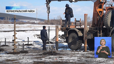 В Дзержинке строят новый ФАП