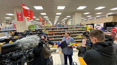 Антимонопольщики контролируют цены социально значимых продуктов в магазинах Челябинской области