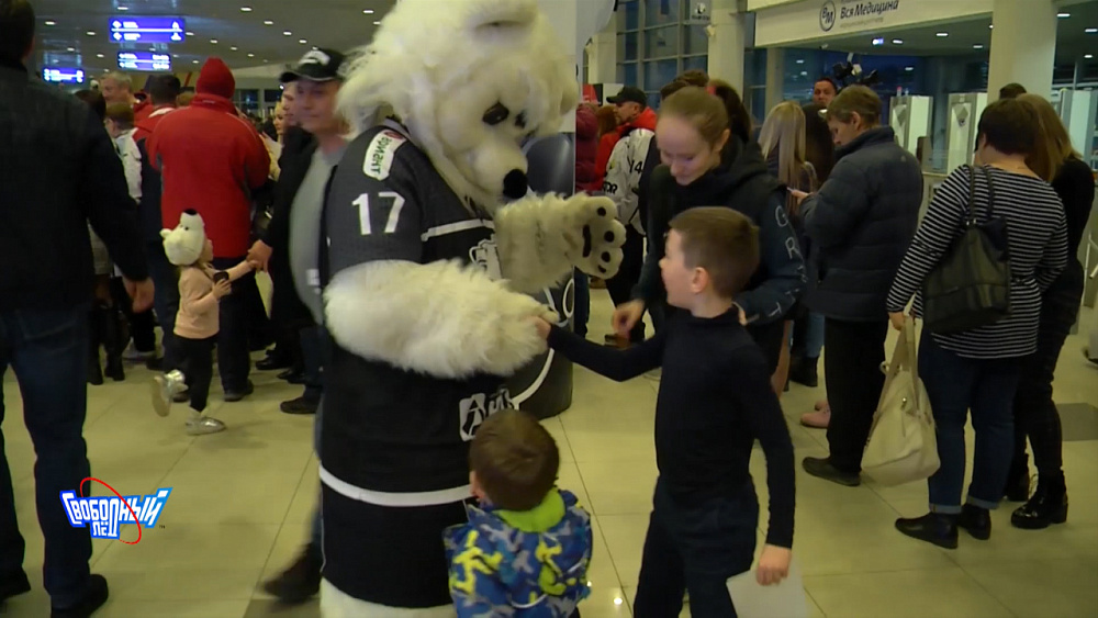 Свободный лёд 23.03.2020