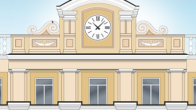 Точно и лаконично. Челябинцы выбрали дизайн часов на площади Революции