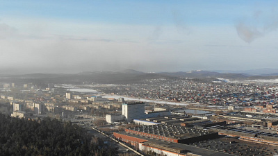 На АЗ Урал произошел пожар