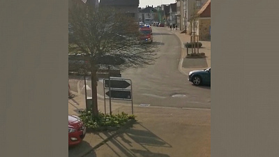 Карантин в Германии: пустые улицы и закрытые магазины