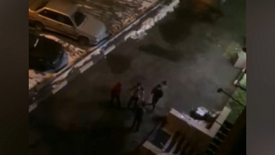 Челябинцы устроили потасовку на улице Воровского