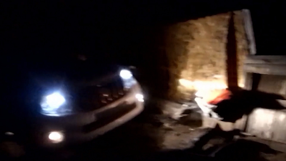 Автомобиль Магнитогорца чуть не вывезли за границу