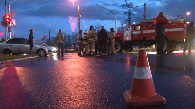 Водитель пожарной машины признал свою вину