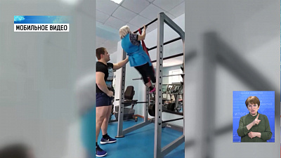 66-летняя женщина стала звездой интернета