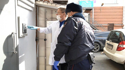 ﻿Челябинские полицейские вместе с врачами проверят соблюдение самоизоляции