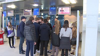 Поступило ложное сообщение о минировании двух самолетов