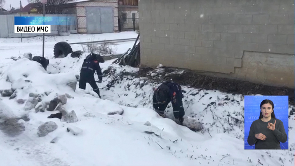 Продолжается подготовка к паводку