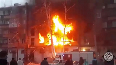 Взрыв газа в жилом доме Магнитогорска