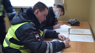 В Челябинске задержали водителя без страховки