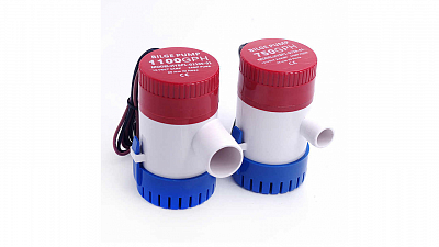 Основные типы насосов 12В