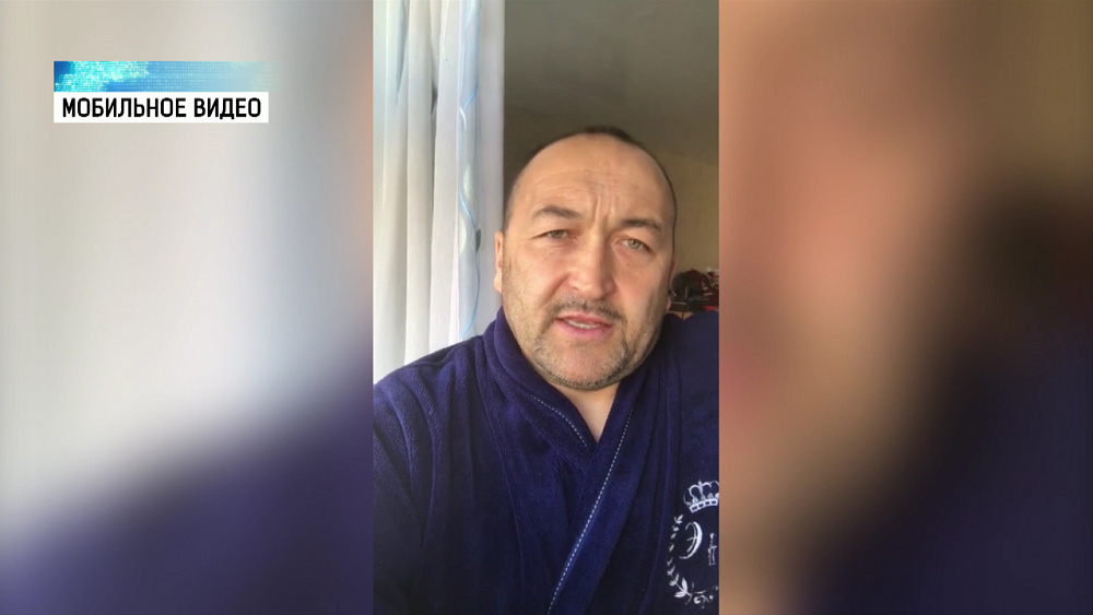 Эльбрус Нигматуллин проводит тренировки онлайн