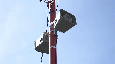 В Сатке уличное радио борется с коронавирусом