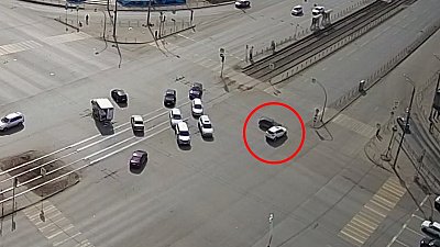 ДТП на проспекте Победы