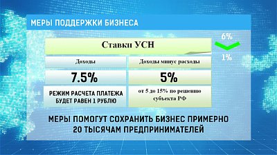 Меры поддержки бизнеса
