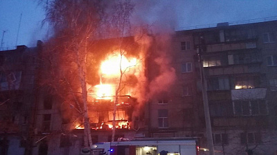 Поврежденный при пожаре дом в Магнитогорске восстановят к лету