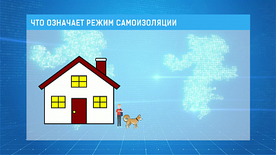 Что означает режим самоизоляции