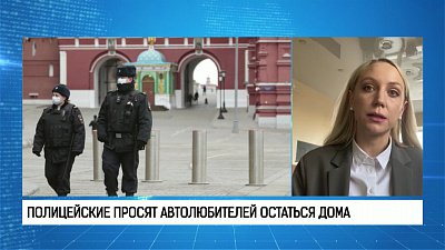 Полицейские просят автолюбителей остаться дома
