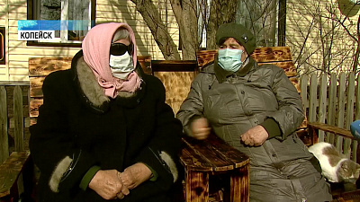 Жители Калачёво во время карантина поют