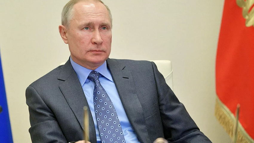 Путин продлил нерабочую неделю до конца апреля Путин продлил нерабочую неделю до конца апреля