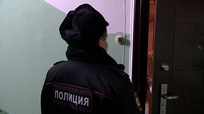 Участковые проверяют самоизолированных