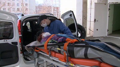 Такси помогает малоподвижным гражданам