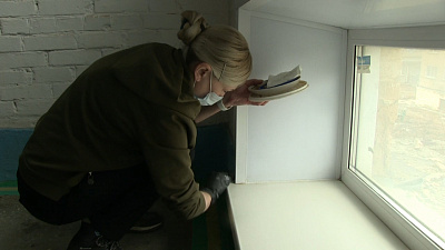 Жительница Миасса заботится о пожилых соседях