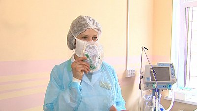 В борьбе с коронавирусом врачи ГКБ№ 9 работают сверх графика