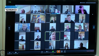 Депутаты провели тестовое онлайн-совещание