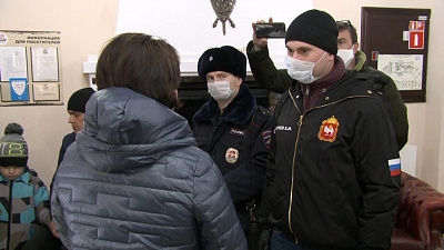 Проводятся рейды по базам отдыха и пансионатам