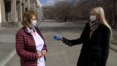 Челябинские врачи готовы в всплеску коронавирусной инфекции