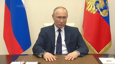 Весь апрель в России будет нерабочим