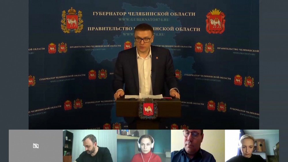 Алексей Текслер о текущей статистике по коронавирусу в регионе