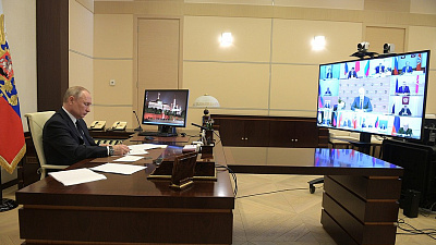 Президент России рассказал о новых мерах поддержки бизнеса в условиях пандемии коронавируса