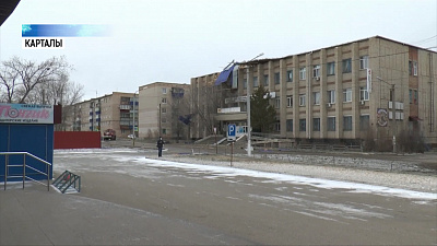 В Карталах введён режим ЧС