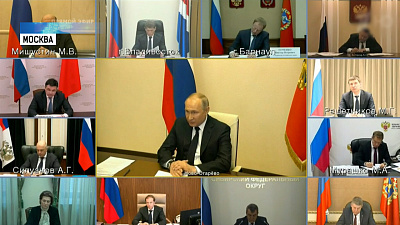 Президент обратился к нации