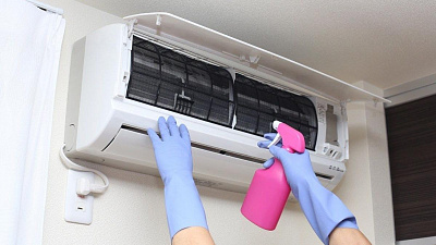 Как проводятся чистка и обслуживание бытовых кондиционеров