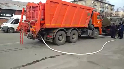 Дозаправка «челябинского Горыныча»