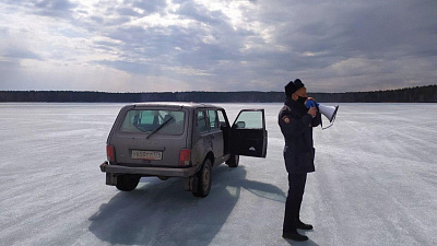 В Челябинской области больше 1300 человек нарушили режим самоизоляции в лесах и на озерах