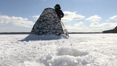 Внимание! Тонкий лед!