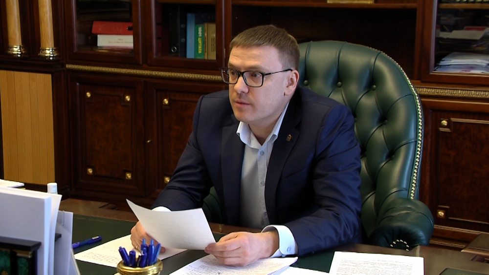 Алексей Текслер отправился на самоизоляцию