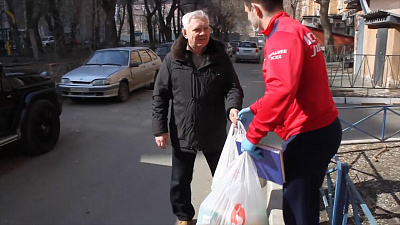 «Мы вместе»: челябинские дзюдоисты поддерживают ветеранов спорта на самоизоляции