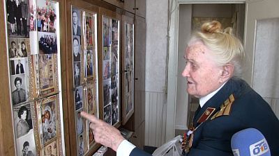 Подарки ветеранам МВД