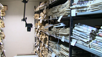 В Миассе цифруют старые газеты