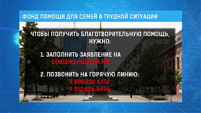 Фонд помощи для семей в трудной ситуации
