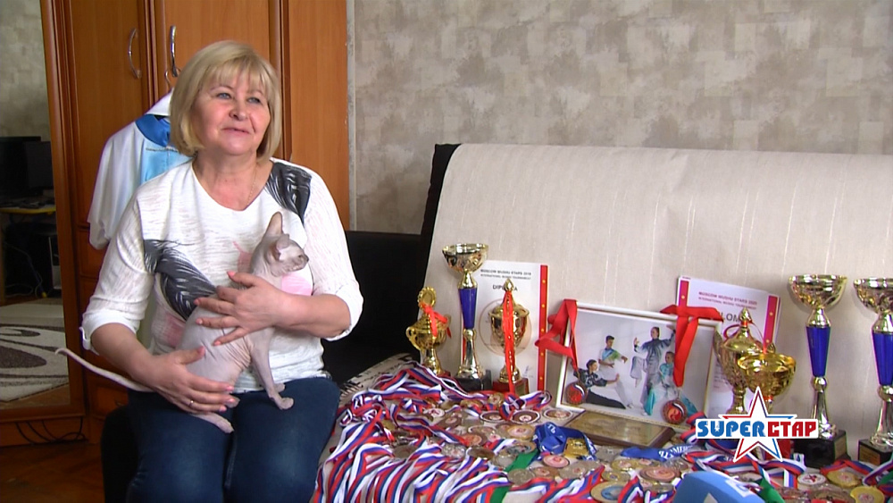 Суперстар — Любовь Лепина